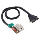 DC Power Jack Stecker Mit Flex Kabel für HP Omen 15-CE 924112-F15 924112-S15 924112-T15 924112-Y15, für HP Omen 15-CE